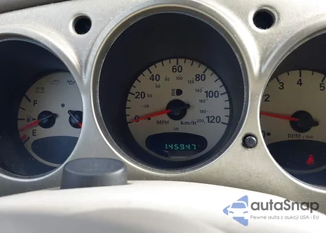 2002 Chrysler Pt Cruiser Limited z USA, uszkodzony, nr VIN 3C8FY68BX2T284401